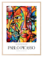 Everything You Can Imagine Is Real Print | Pablo Picasso Inspired Art - Larosier Prints
