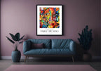 Everything You Can Imagine Is Real Print | Pablo Picasso Inspired Art - Larosier Prints