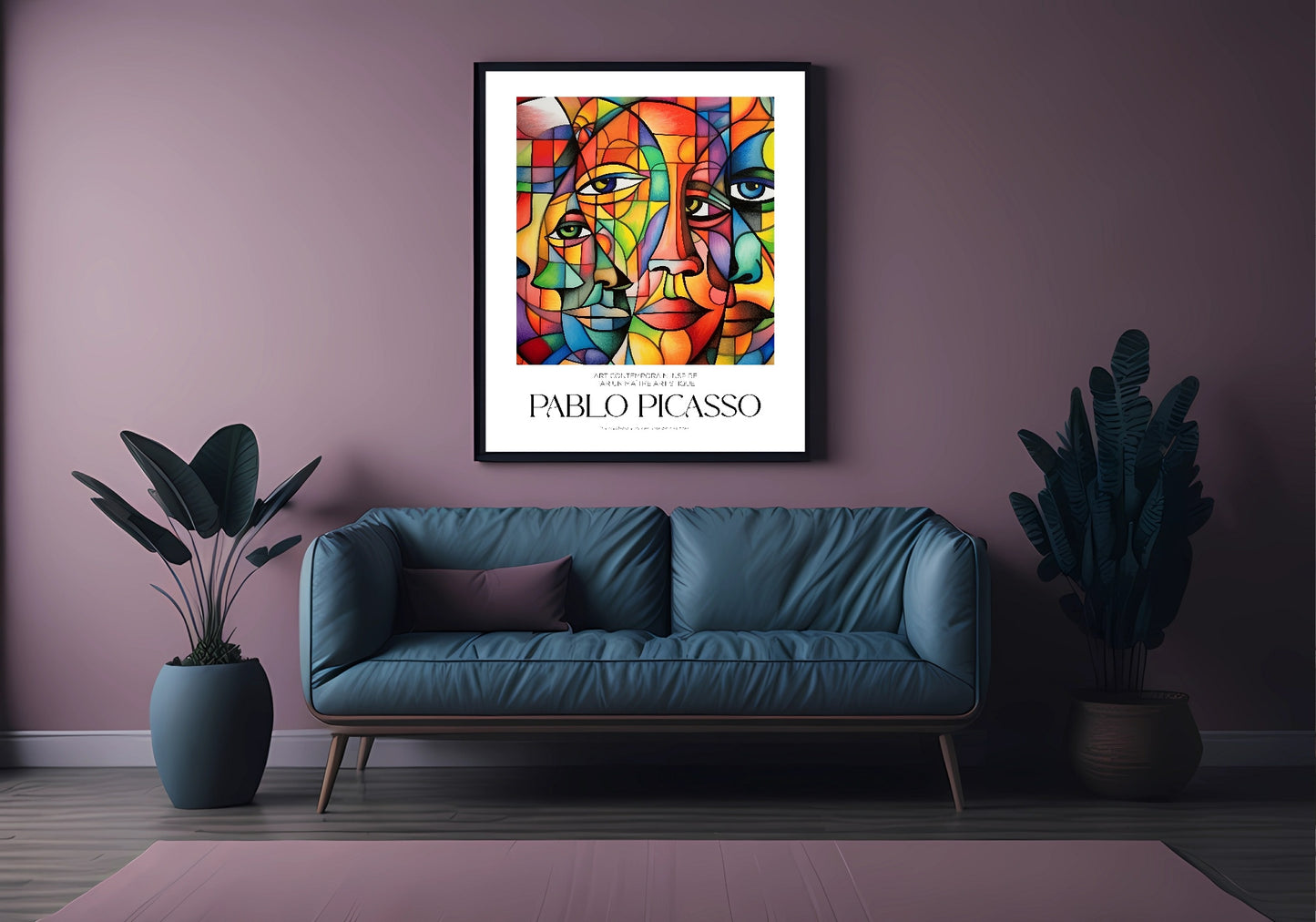 Everything You Can Imagine Is Real Print | Pablo Picasso Inspired Art