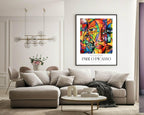 Everything You Can Imagine Is Real Print | Pablo Picasso Inspired Art - Larosier Prints