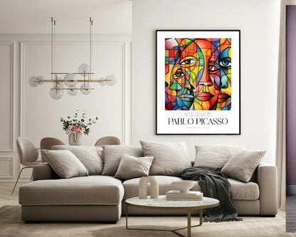 Everything You Can Imagine Is Real Print | Pablo Picasso Inspired Art