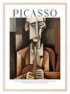 Abstract Man Print | Pablo Picasso Inspired Art - Larosier Prints