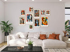 Woman Print | Pablo Picasso Inspired Art - Larosier Prints