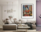 Woman Print | Pablo Picasso Inspired Art - Larosier Prints