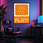 Play Print | Gaming Wall Art - Larosier Prints