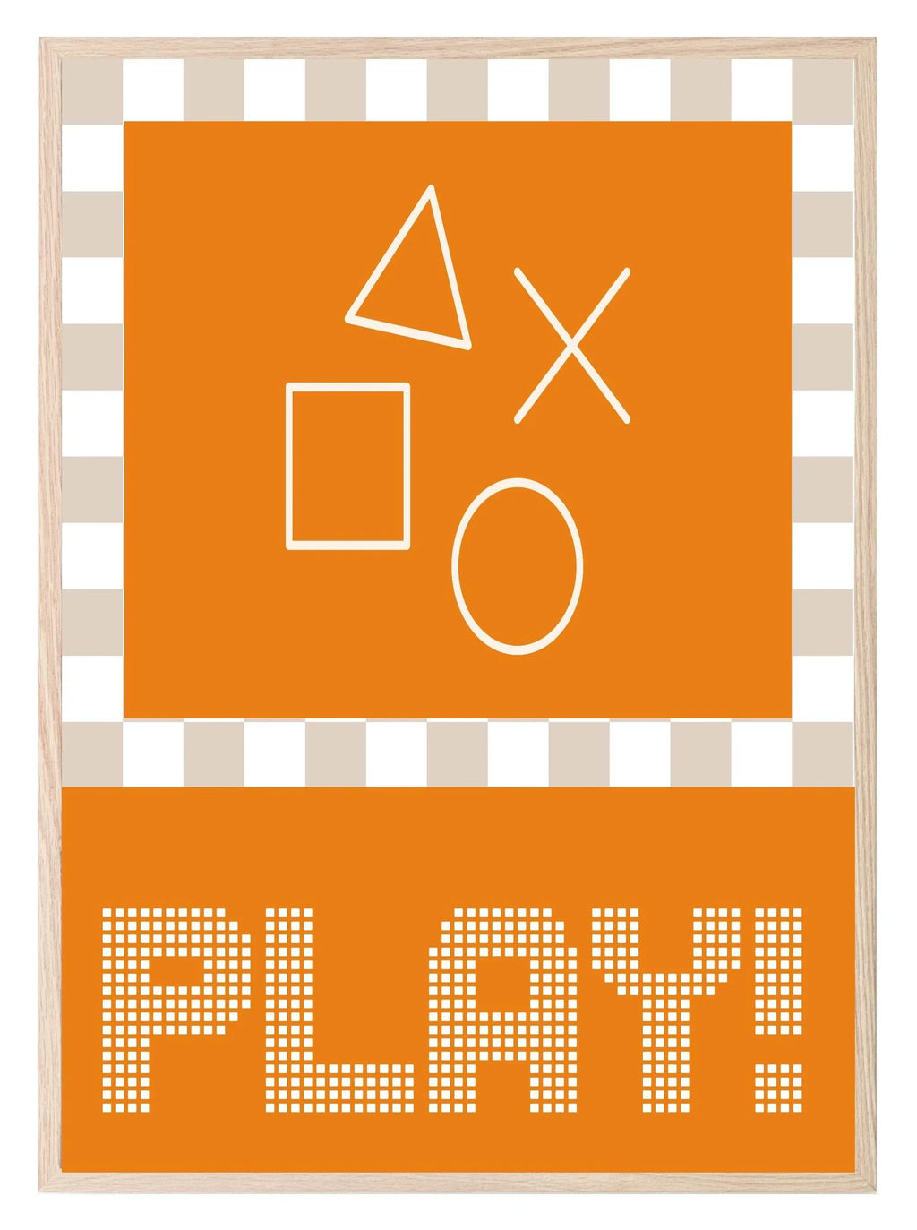 Play Print | Gaming Wall Art - Larosier Prints