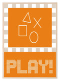 Play Print | Gaming Wall Art - Larosier Prints