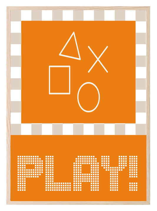 Play Print | Gaming Wall Art