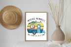 Making Memories One Campsite At A Time Print | Hobbies & Interests Wall Art - Larosier Prints