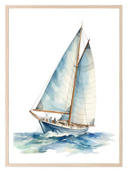 Sailing Print | Hobbies & Interests Wall Art - Larosier Prints