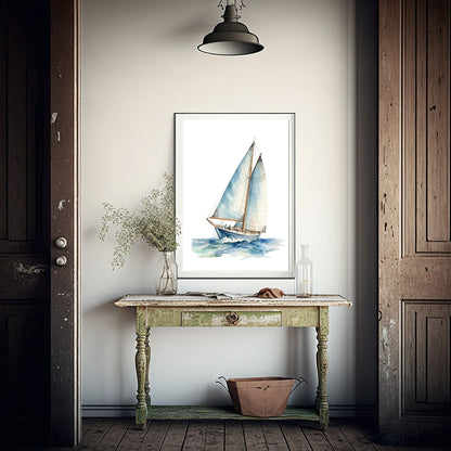 Sailing Print | Hobbies & Interests Wall Art