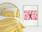 Cartwheeling Through Life With Style Print | Gymnastics | Hobbies & Interests Wall Art - Larosier Prints