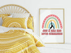 Just A Girl Who Loves Gymnastics Print | Hobbies & Interests Wall Art - Larosier Prints