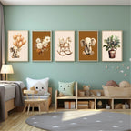 Rocking Horse Print | Antique | Nursery Wall Art - Larosier Prints