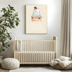 Humpty Dumpty Print | Kids Wall Art - Larosier Prints