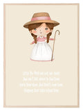 Bo-Peep Print | Kids Wall Art - Larosier Prints