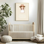 Bo-Peep Print | Kids Wall Art - Larosier Prints