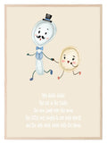 Hey Diddle Diddle Print | Kids Wall Art - Larosier Prints