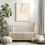 Hey Diddle Diddle Print | Kids Wall Art - Larosier Prints