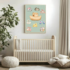Noah's Ark Print | Kids Wall Art - Larosier Prints