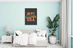 Official Teenager Era Print | Retro | Teenager Wall Art - Larosier Prints