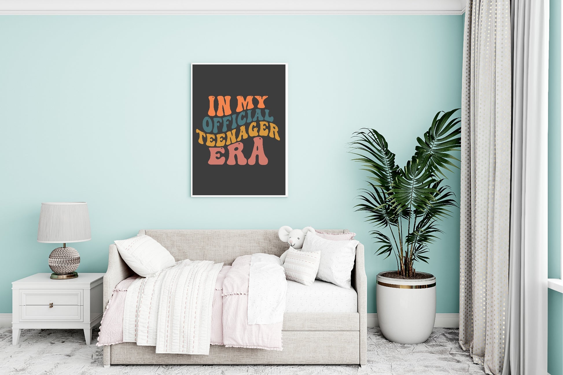 Official Teenager Era Print | Retro | Teenager Wall Art