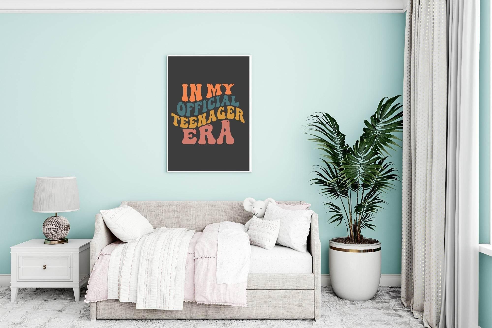 Official Teenager Era Print | Retro | Teenager Wall Art - Larosier Prints