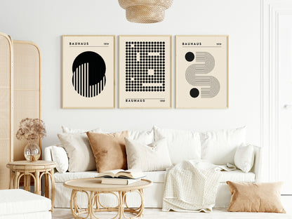 Circles 1919 Print | Bauhaus Inspired Art