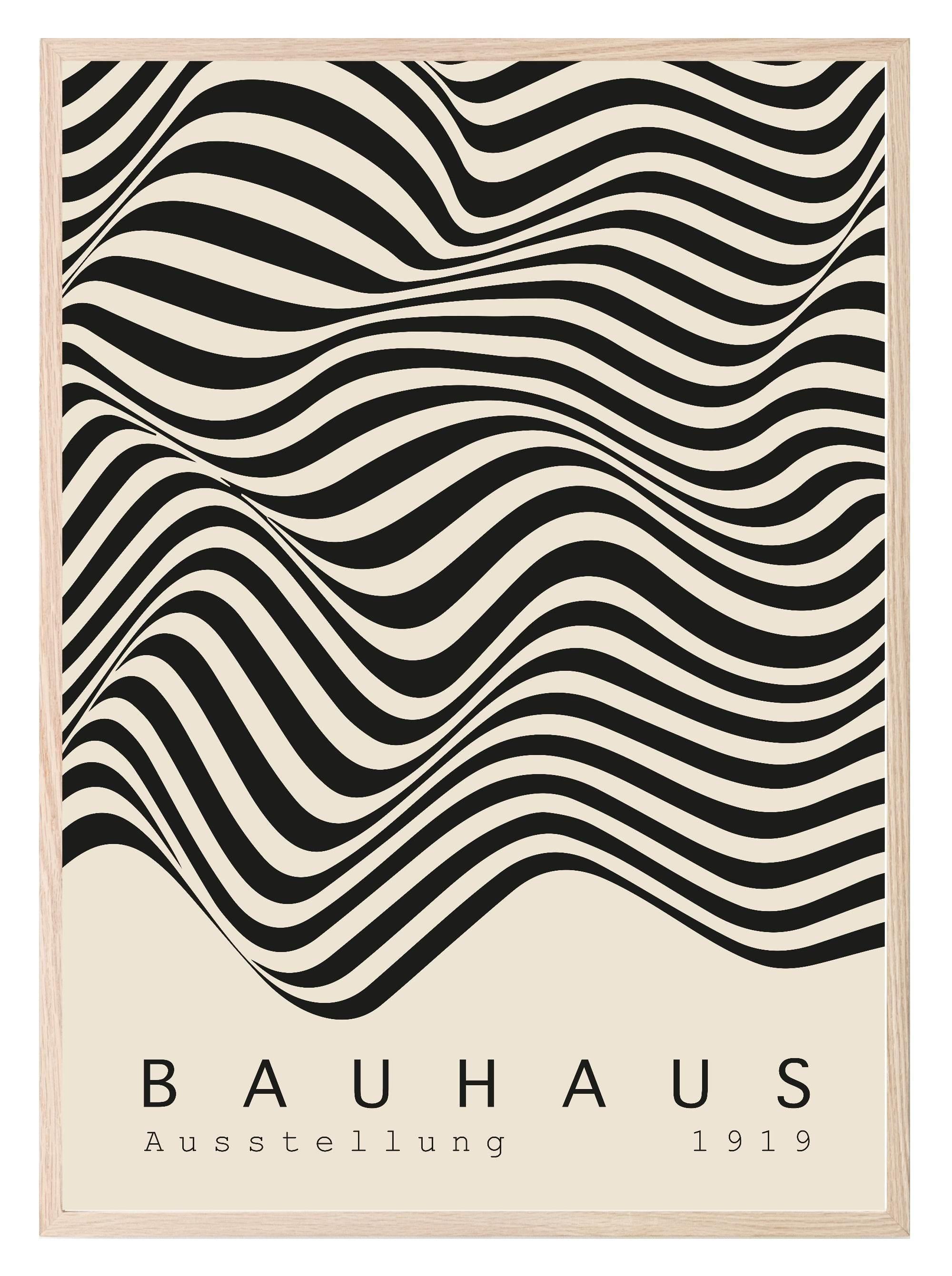 Austellung 1919 Print | Bauhaus Inspired Art - Larosier Prints