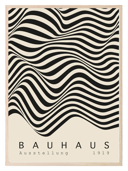 Austellung 1919 Print | Bauhaus Inspired Art