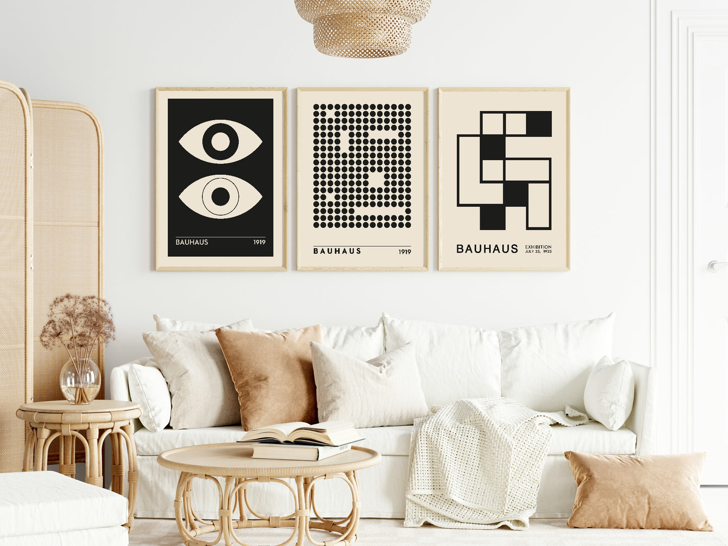 Dots 1919 Print | Bauhaus Inspired Art