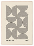 Modern Abstract 1919 Print | Bauhaus Inspired Art - Larosier Prints
