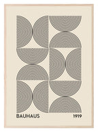 Modern Abstract 1919 Print | Bauhaus Inspired Art - Larosier Prints
