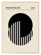 Circles 1919 Print | Bauhaus Inspired Art - Larosier Prints
