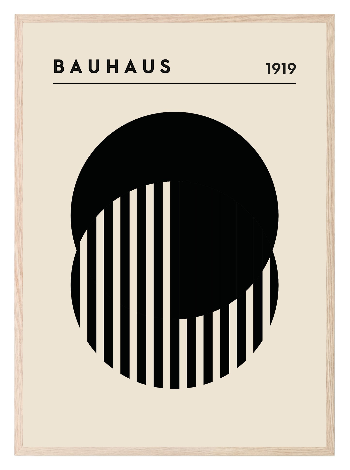 Circles 1919 Print | Bauhaus Inspired Art