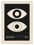 Eyes 1919 Print | Bauhaus Inspired Art - Larosier Prints