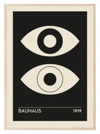 Eyes 1919 Print | Bauhaus Inspired Art - Larosier Prints