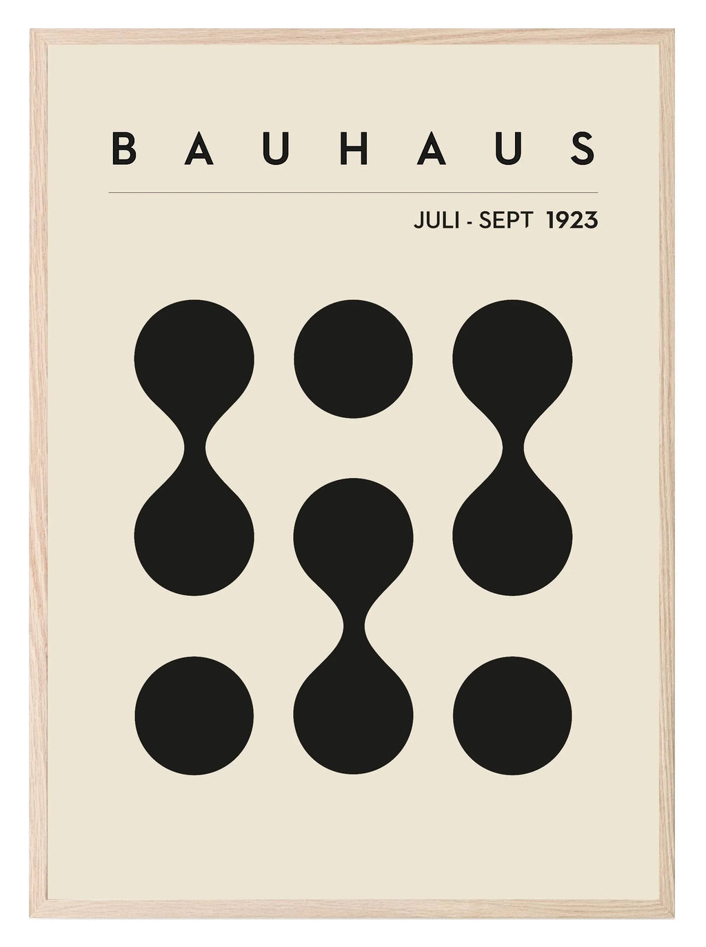Modern Abstract 1923 Print | Bauhaus Inspired Art - Larosier Prints