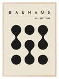 Modern Abstract 1923 Print | Bauhaus Inspired Art - Larosier Prints