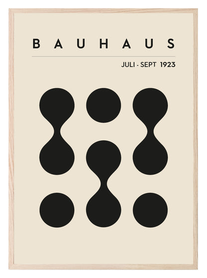 Modern Abstract 1923 Print | Bauhaus Inspired Art