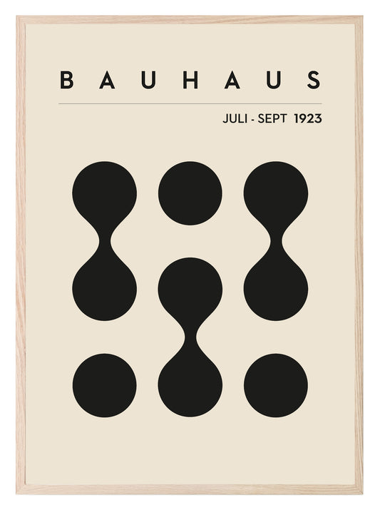 Modern Abstract 1923 Print | Bauhaus Inspired Art