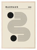 Modern Abstract Road Print | Bauhaus Inspired Art - Larosier Prints