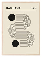 Modern Abstract Road Print | Bauhaus Inspired Art - Larosier Prints