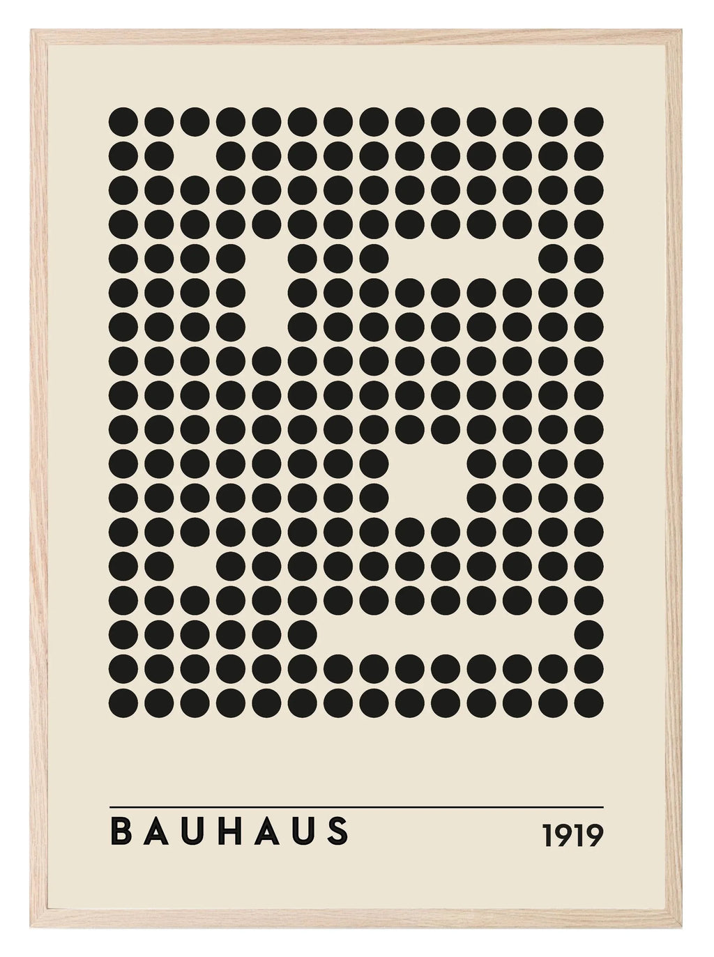 Dots 1919 Print | Bauhaus Inspired Art - Larosier Prints