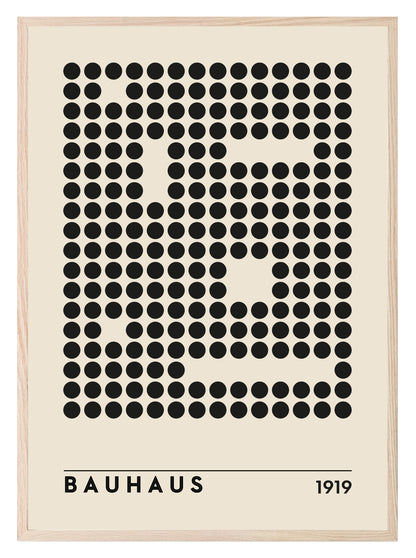 Dots 1919 Print | Bauhaus Inspired Art