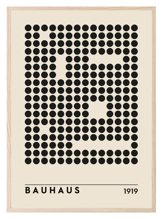 Dots 1919 Print | Bauhaus Inspired Art