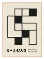 Exhibition 1923 Print | Bauhaus Inspired Art - Larosier Prints