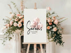 Balloon Welcome Divorce Party Sign - Larosier Prints