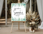 Eucalyptus Graduation Party Sign - Larosier Prints