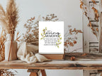 Pink Rose In Loving Memory Wedding Party Sign - Larosier Prints